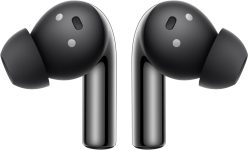 OnePlus Buds 3, Metallic Gray, Deep Bass, ANC, Immersive Sound, Up to 44 Hour Playtime with Charging case, Bluetooth 5.3
