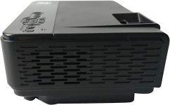 RCA – 480P Home Movie Projector with Bluetooth | Portable Indoor & Outdoor Projector | Compatible with HDMI, USB, Laptop, iPhone & Android Phone