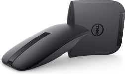 Dell Bluetooth Travel Mouse, Black, 56.9g