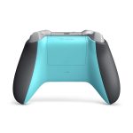 Microsoft – Wireless Controller for Xbox One and Win 10 – Gray/Blue – WL3-00105 (Renewed)