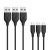 Anker [3-Pack Powerline Micro USB Cable (3ft), Charging Cable for Micro Port E-Readers and More Micro USB Devices(Black)