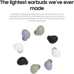 SAMSUNG Galaxy Buds2 True Wireless Earbuds Noise Cancelling Ambient Sound Bluetooth Lightweight Comfort Fit Touch Control, International Version (White)