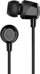 Skullcandy Jib In-Ear Wired Earbuds, Noise Isolating, Microphone, Works with Bluetooth Devices and Computers – Black