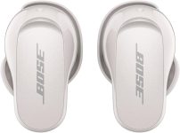 Bose QuietComfort Earbuds II, Wireless, Bluetooth, Proprietary Active Noise Cancelling Technology In-Ear Headphones with Personalized Noise Cancellation & Sound, Soapstone