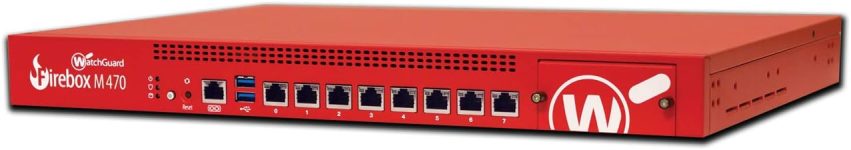 WatchGuard Firebox M470 Trade up with 1YR Basic Security Suite WGM47061