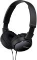 Sony ZX110 Over-Ear Dynamic Stereo Headphones (Black)