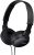 Sony ZX110 Over-Ear Dynamic Stereo Headphones (Black)