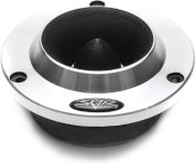 Skar Audio VX200-ST 1.8-Inch 400 Watt High Compression Aluminum Bullet Super Tweeters, Pair
