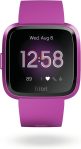 Fitbit Versa Lite Edition Smart Watch, One Size (S and L Bands Included), 1 Count