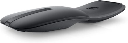 Dell Bluetooth Travel Mouse, Black, 56.9g