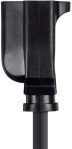Monoprice 105296 1ft 16AWG Power Extension Cord Cable, 13A (NEMA 5-15P to NEMA 5-15R),Black – 13A