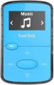 SanDisk 8GB Clip Jam MP3 Player, Blue – microSD Card Slot and FM Radio – SDMX26-008G-G46B