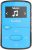 SanDisk 8GB Clip Jam MP3 Player, Blue – microSD Card Slot and FM Radio – SDMX26-008G-G46B