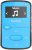 SanDisk 8GB Clip Jam MP3 Player, Blue – microSD Card Slot and FM Radio – SDMX26-008G-G46B