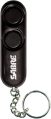 SABRE Personal Alarm With Key Ring, 120dB Alarm, Audible Up To 1,280 Feet (390 Meters), Simple Operation, Reusable, Black