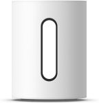 Sonos Sub Mini – White – Compact Wireless Subwoofer