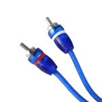Skar Audio 17-Foot 2-Channel Twisted Pair RCA Interconnect Cable – SKAR2CH-RCA17