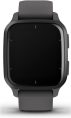Garmin Venu® Sq 2 GPS Smartwatch, All-Day Health Monitoring, Long-Lasting Battery Life, AMOLED Display, Slate and Shadow Gray