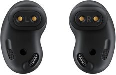 Samsung Galaxy Buds-Live Active Noise-Cancelling Wireless Bluetooth 5.0 Earbuds (Mystic Black)