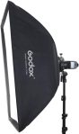 Godox S2 Speedlite Bracket for Godox AD200Pro, AD200, AD400Pro, for V1 Round Head Speedlite, V860II / TT685 / TT350 Series, S-Type Bracket Updated Version Bowens Mount Holder