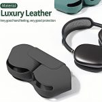 BGGCHEECA SY-K Smart Case Compatible for Airpods Max, Sleep Mode Compatible, Anti-Scratch and Anti-Dust, Portable Carry Travel Case Compatible for Apple Airpod Max, Headphone case. (Black)