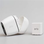 Arlo (VMC4030P-100NAS) Pro 2 – Add-on Camera, Rechargeable, Night Vision, Indoor/Outdoor, HD Video 1080p, Two-Way Talk, Wall Mount, Cloud Storage Included, Works with Arlo Pro Base Station, Kit Only
