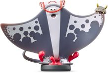 Splatoon Deep Cut Amiibo Set (Shiver, Frye, & Big Man) Triple Amiibo Pack – Nintendo Switch