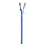 Skar Audio 12 Gauge (AWG) Elite Oxygen-Free Copper Audio Speaker Wire – 30 Feet (Blue/White)