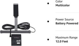 Mighty Mule Wireless Driveway Alarm, Motion Alarms for Cars with Long Range Base Station, Weatherproof Driveway Alert, Ignores Animals and People (FM231)