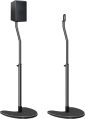 Mounting Dream Speaker Stands Pair, Max 40″ Height Adjustable Speaker Stands Mounts,Heavy Duty Base Extendable Tube,11 lbs Capacity Per Stand,Set of 2 Universal Floor Stands (Speakers Not Included)