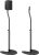 Mounting Dream Speaker Stands Pair, Max 40″ Height Adjustable Speaker Stands Mounts,Heavy Duty Base Extendable Tube,11 lbs Capacity Per Stand,Set of 2 Universal Floor Stands (Speakers Not Included)