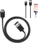 Samsung USB-C Data Charging Cable for Galaxy S9/S9+/Note 9/S8/S8+ – Black EP-DG950CBE- 100% Original – Bulk Packaging