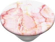 PopSockets Phone Grip with Expanding Kickstand, Rose Marble