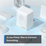 TP-Link Tapo Smart Hub with Built-in Chime, REQUIRES 2.4GHz Wi-Fi, Reliable Long-Range Connections with Tapo Sensors, Sub-1G Low-Power Wireless protocol, Connect with up to 64 smart devices. Tapo H100