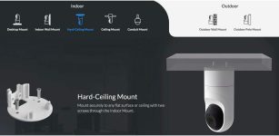 Ubiquiti Networks UVC-G3-FLEX UniFi Camera G3 Flex 1080p Video Indoor/Outdoor Night/Day Wide View IP LEDs: (Enterprise Computing > Wireless Networking) +)