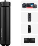Insta360 All-Purpose Tripod Stand 1/4” Mounting Screw X3 ONE RS, ONE X2