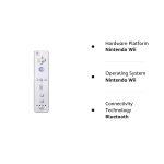 Wii Remote Controller White (Renewed)