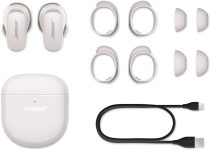 Bose QuietComfort Earbuds II, Wireless, Bluetooth, Proprietary Active Noise Cancelling Technology In-Ear Headphones with Personalized Noise Cancellation & Sound, Soapstone