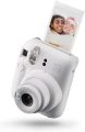 Fujifilm Instax Mini 12 Instant Film Camera, Clay White