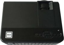 RCA – 480P Home Movie Projector with Bluetooth | Portable Indoor & Outdoor Projector | Compatible with HDMI, USB, Laptop, iPhone & Android Phone