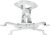 VIVO Universal Adjustable Ceiling Projector Mount for Regular and Mini Projectors with Extending Arms, White, MOUNT-VP01W