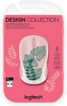 Logitech – Design Collection Limited Edition Wireless Compact Mouse with Colorful Designs – Chirpy Bird