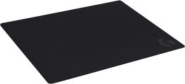 Logitech G640 Large Cloth Gaming Mouse Pad, Optimized for Gaming Sensors, Moderate Surface Friction, Non-Slip Mouse Mat – Black