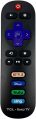 OEM TCL ROKU RC280 TV REMOTE for LED HDTV with Amazon Netflix HBO Sling Key