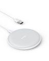 Anker 313 Wireless Charger (Pad), Qi-Certified 10W Max for iPhone 14/14 Pro/14 Pro Max/13/13 Pro Max, AirPods (No AC Adapter, Not Compatible with MagSafe Magnetic Charging)