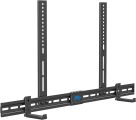 Mounting Dream Soundbar Mount Sound Bar TV Bracket with Holes/Without Holes, Non-Slip Base Holder Extends 3.4″ to 6.1″, Up to 20 LBS, Safe and Easy to Install MD5425