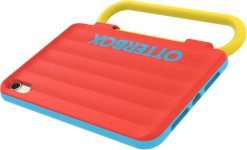 OtterBox TRUSTYWASH Series case for iPad Mini 6TH Gen – Hearts and Crafts,Polycarbonate (Red)