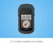 Garmin eTrex 22x, Rugged Handheld GPS Navigator (Renewed)