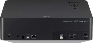 LG CineBeam UHD 4K Projector HU70LAB – DLP Home Theater Smart Projector, Black