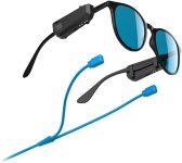 JLab JBuds Frames Wireless Open-Ear Audio for Your Glasses, 8-hour Bluetooth Playtime